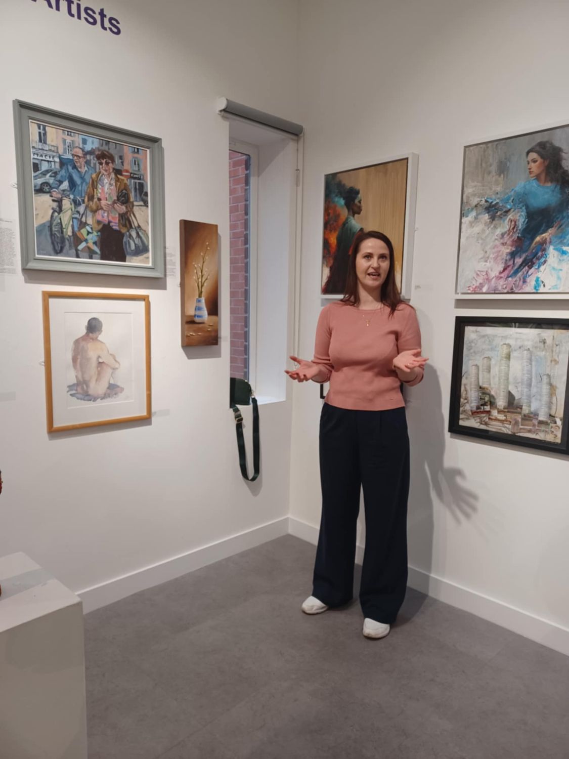 Little Sparkles has been selected for the 2025 RBSA Exhibition!