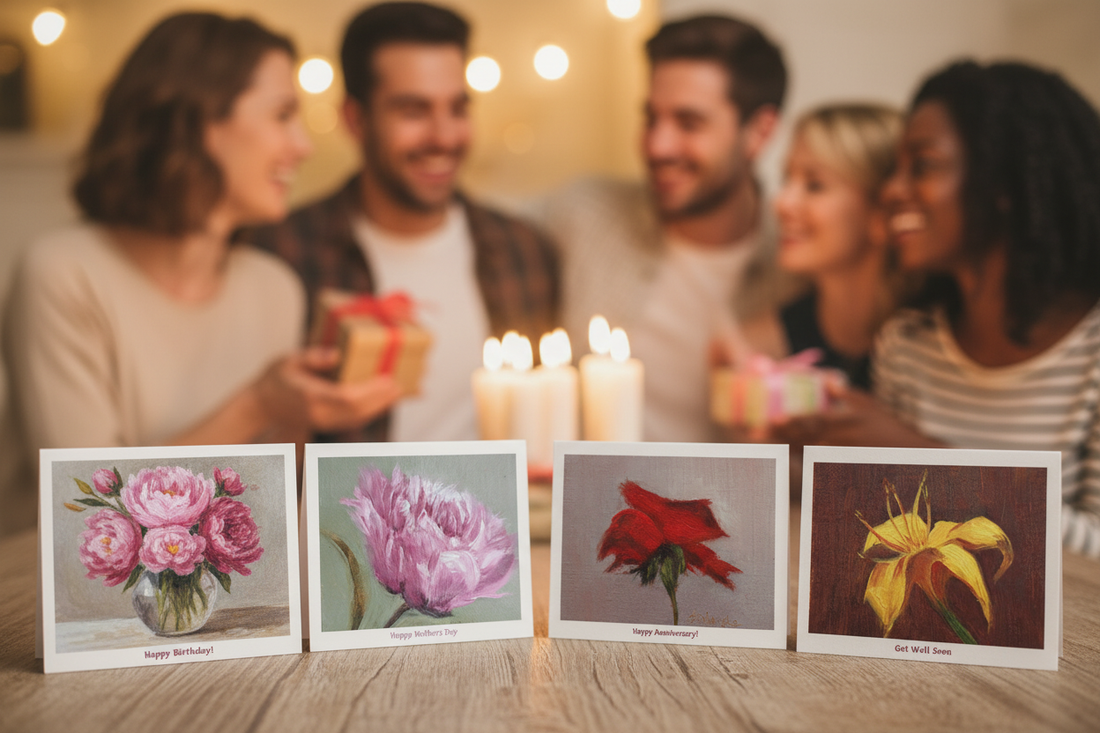 Why Original Art Makes the Most Meaningful Gift