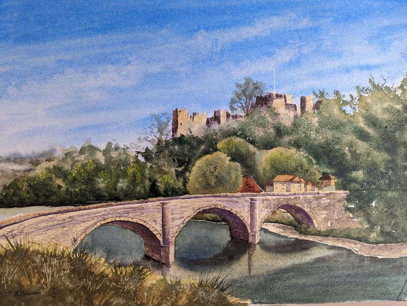 Castles & Cityscape Paintings