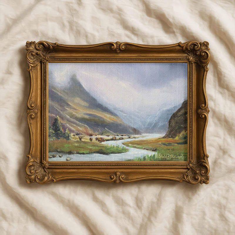 Scotland Paintings