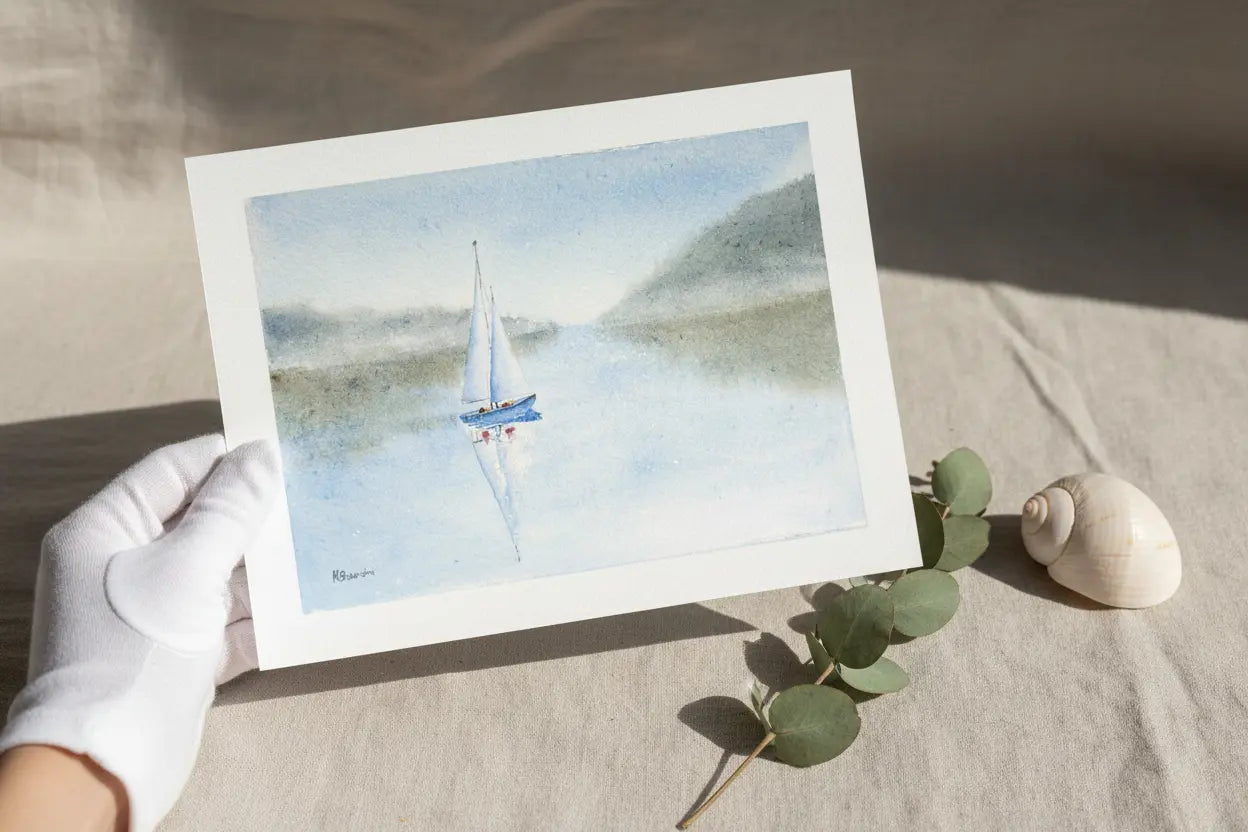 Fine art prints of original paintings by British artist Marta Stolarska