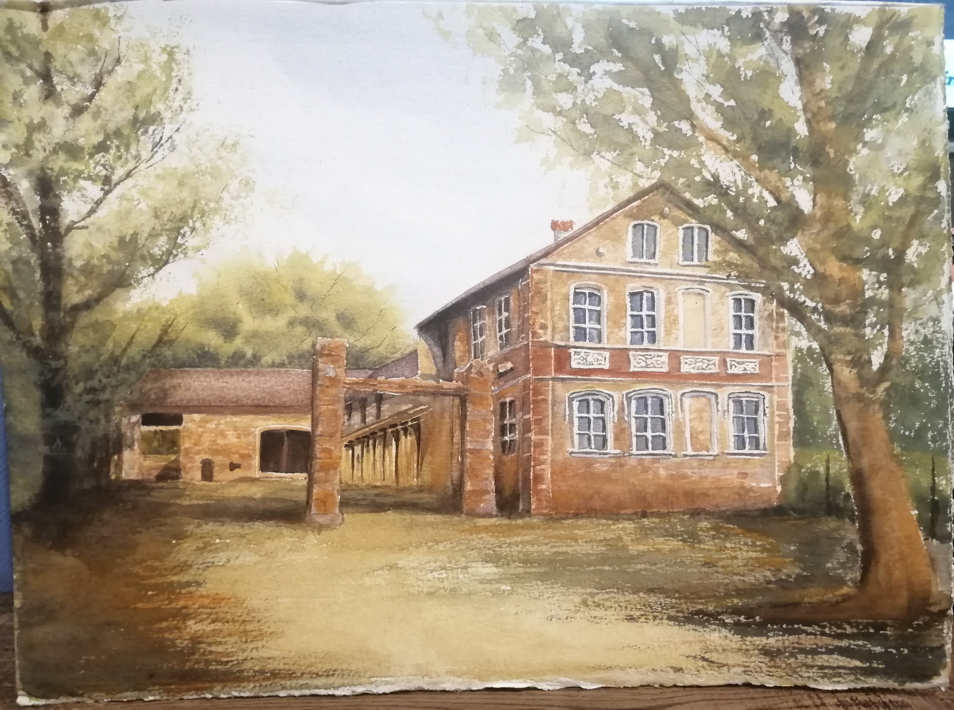 1880 Villa Commission