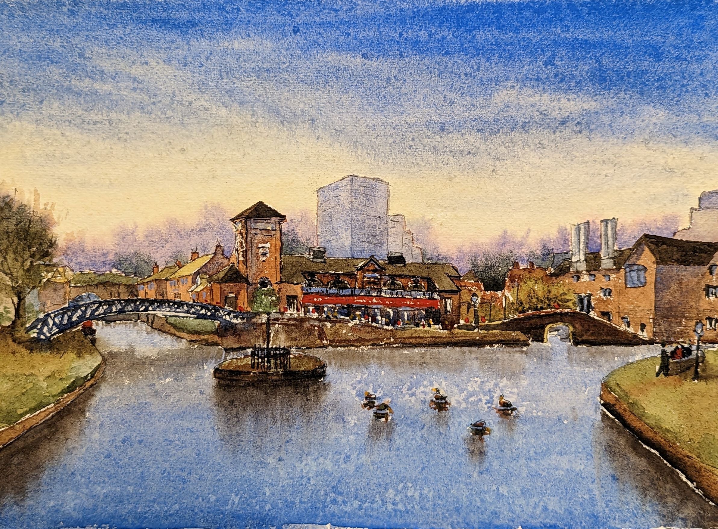 Gas Street Basin Canals