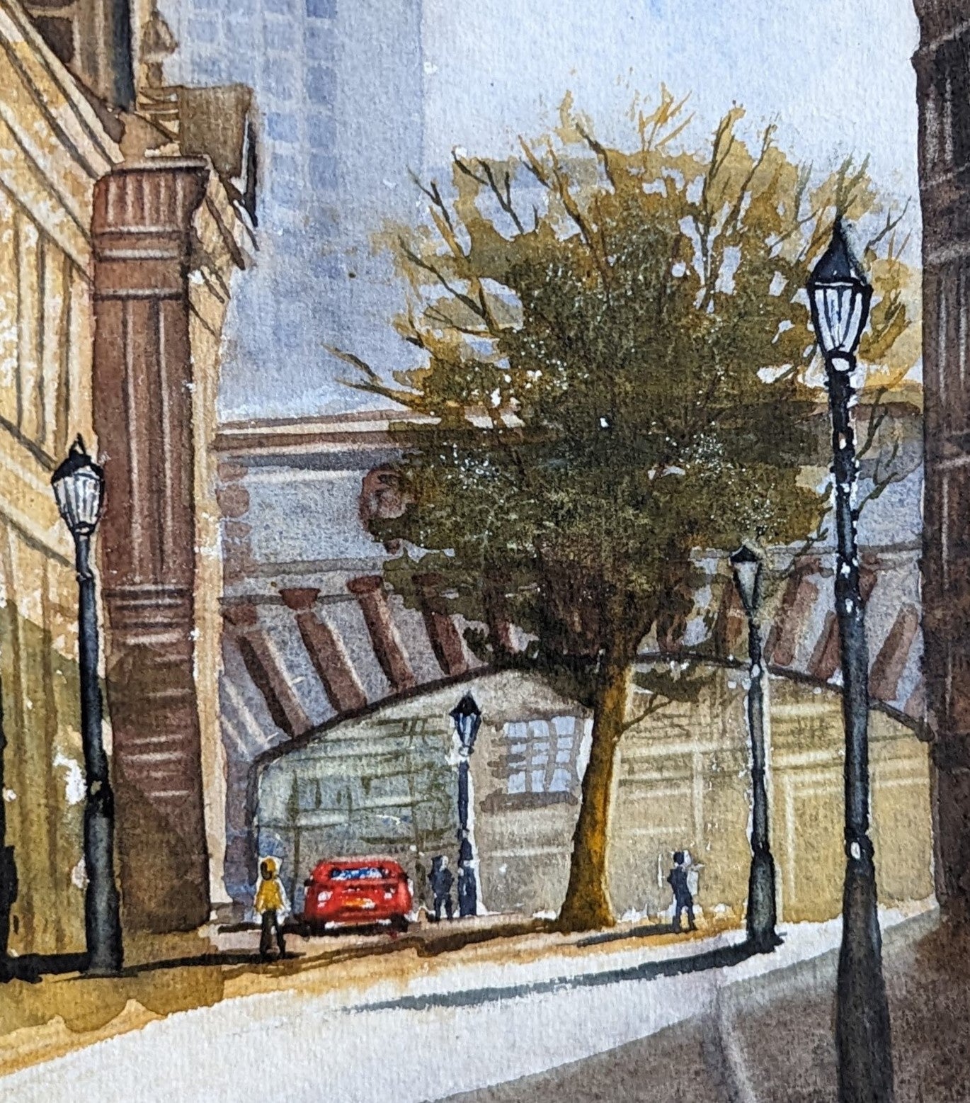 Birmingham Museum - Limited Edition Fine Art Print