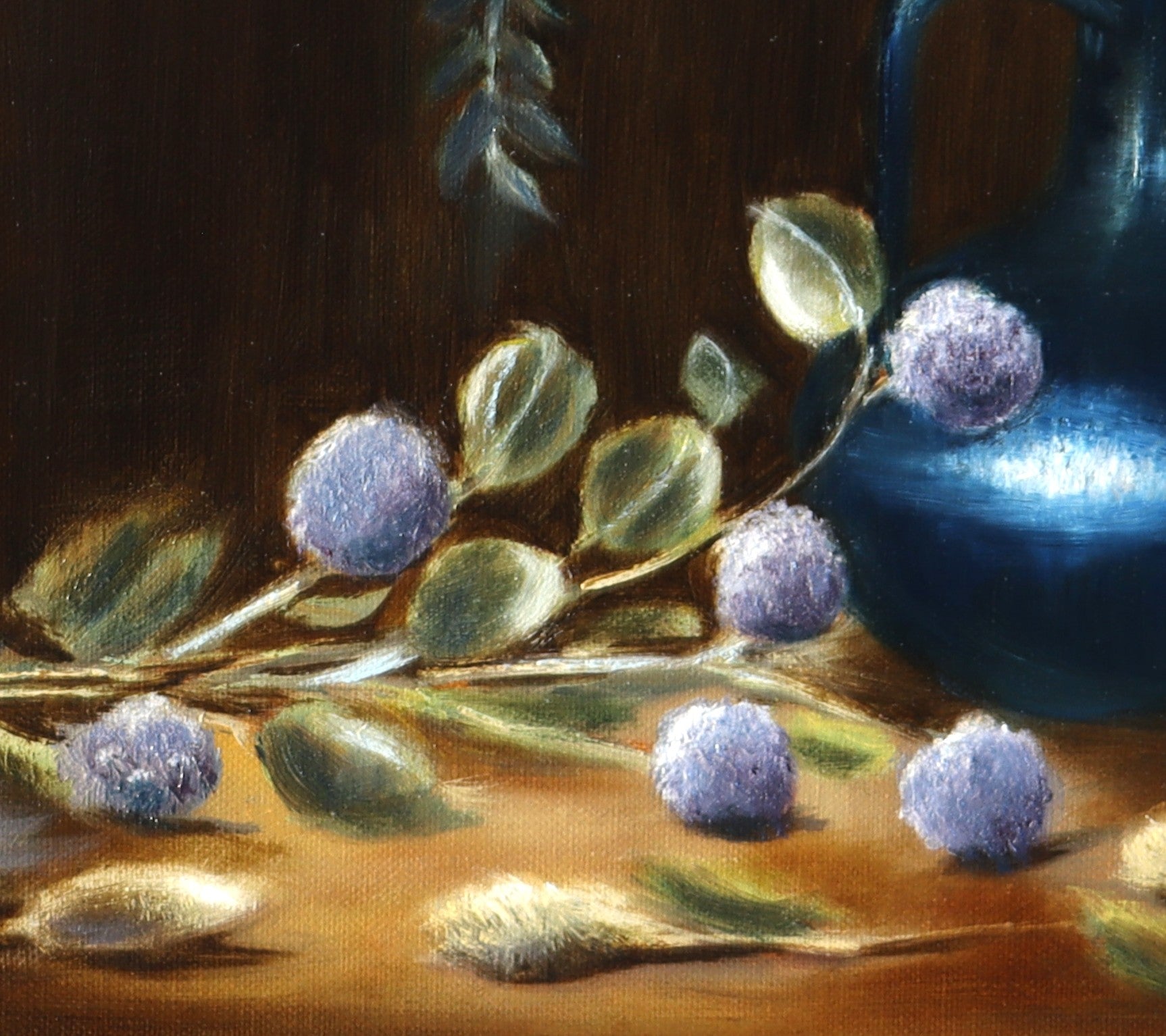 Blue Amphora