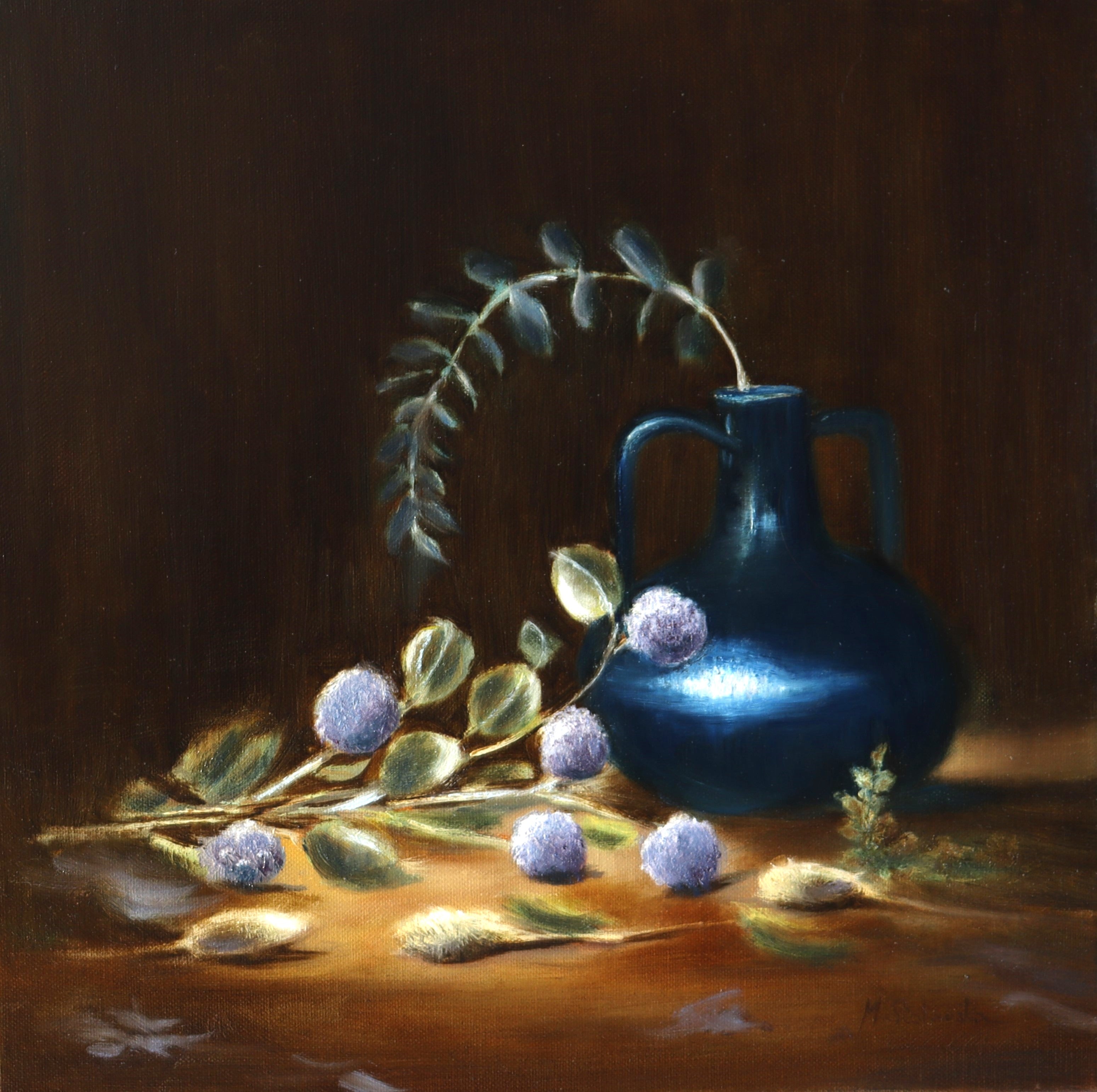 Blue Amphora