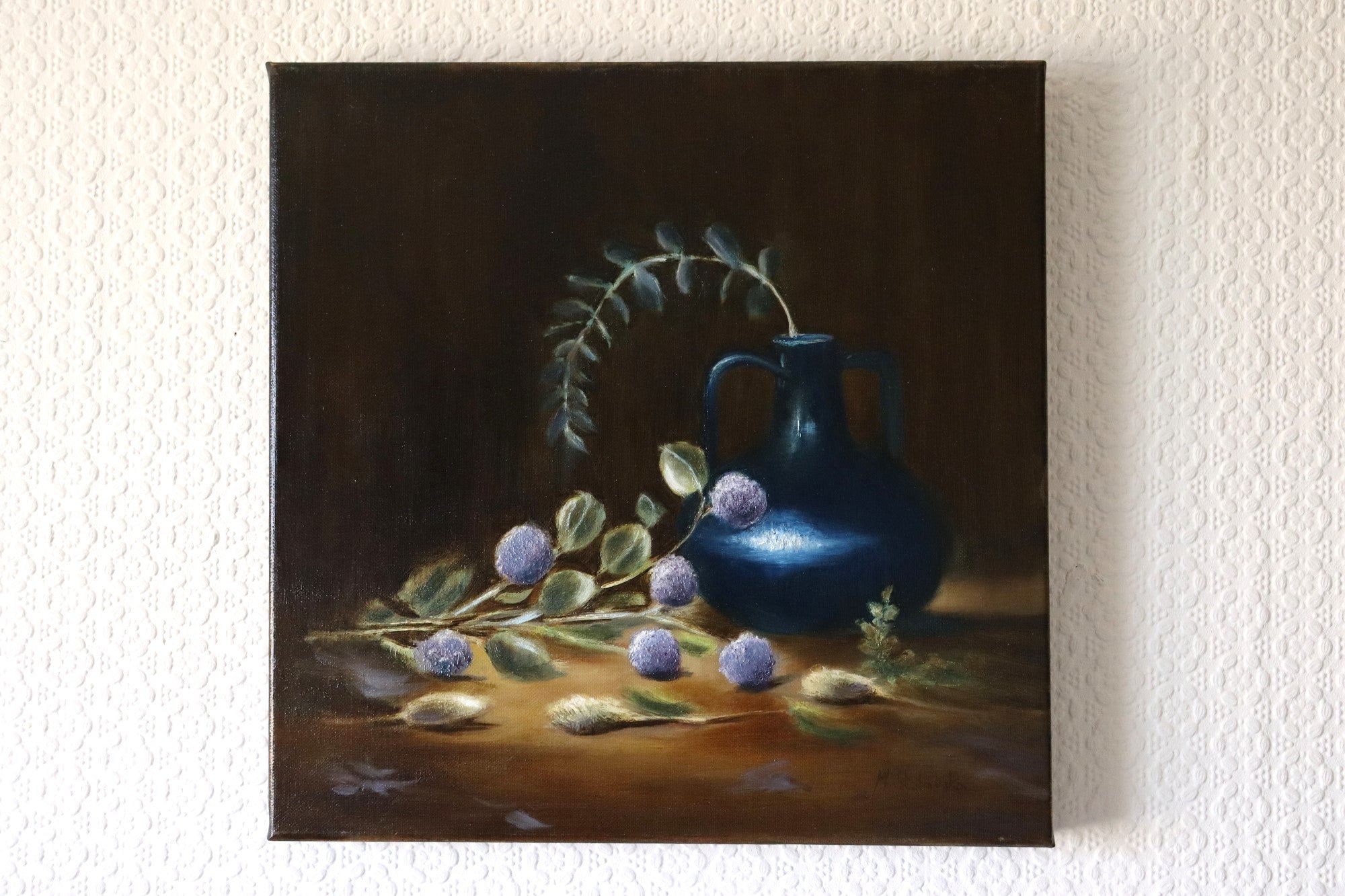 Blue Amphora