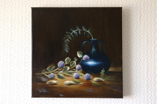 Blue Amphora