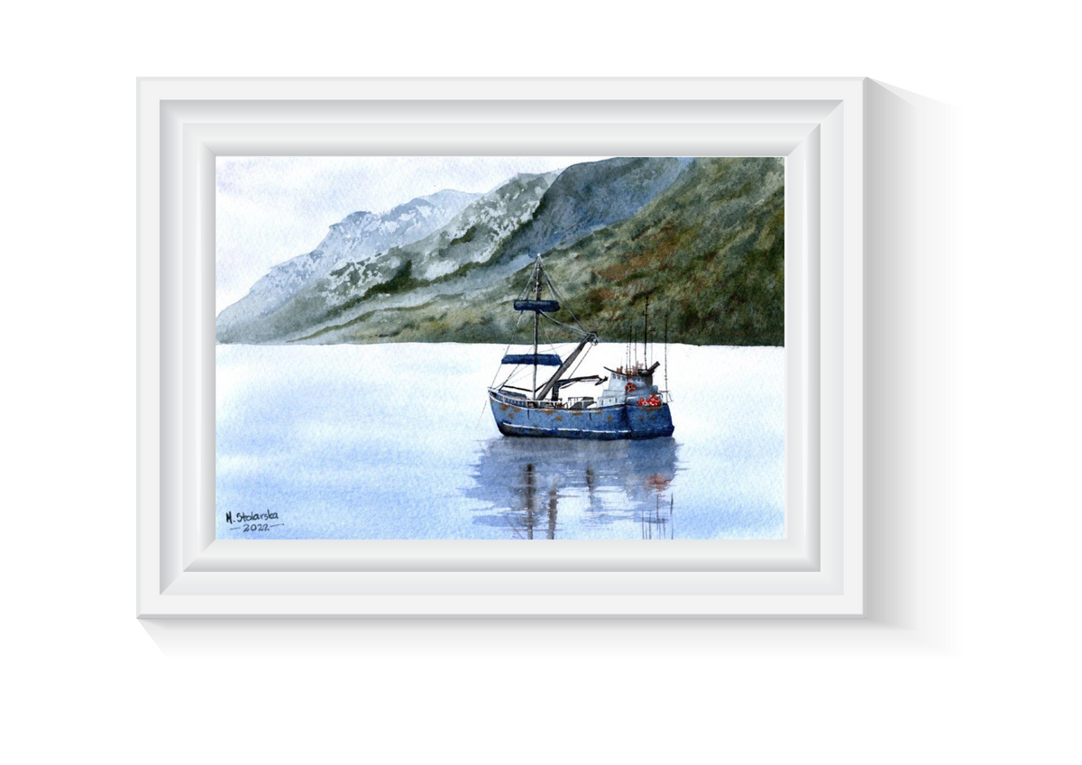 Calm At Sea