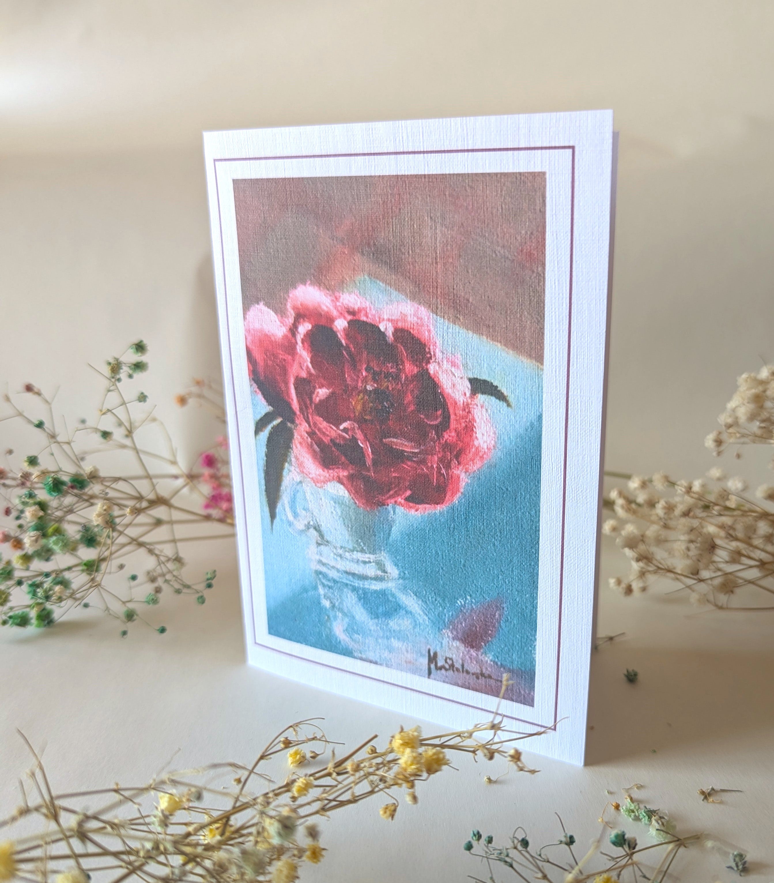 Fine Art Greeting Card - Single Cards to Mix and Match