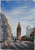 Corporation Street in Winter