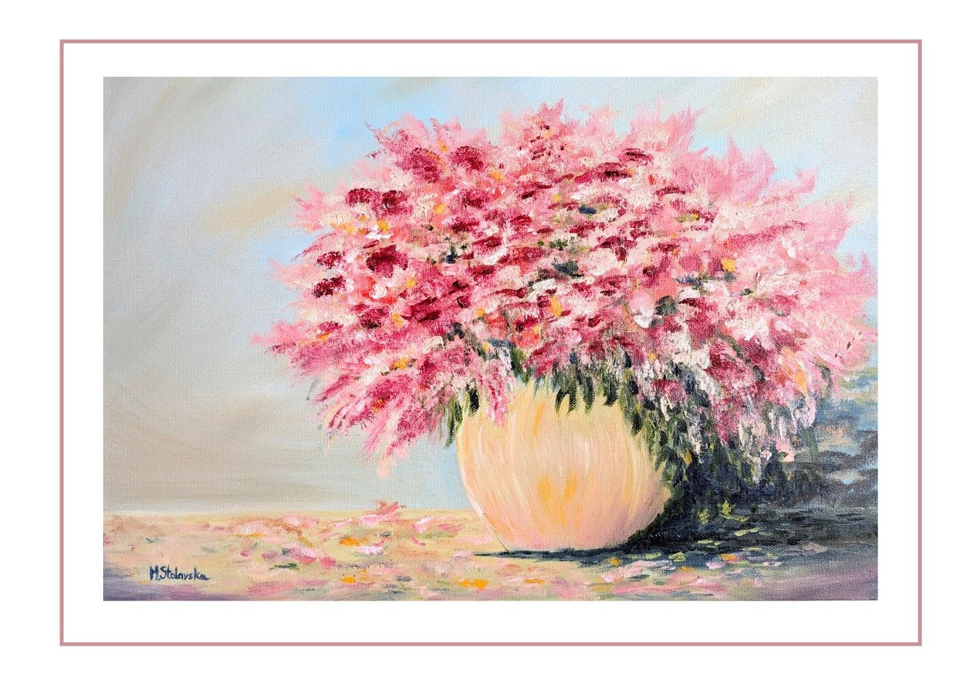 The Best of Summer Florals - Fine Art Greeting Cards - Set of 4