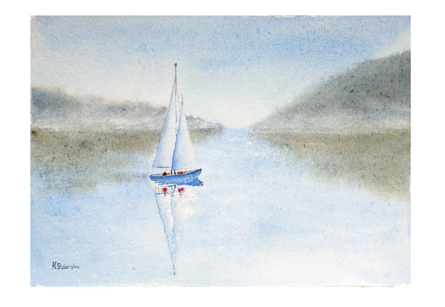 Fair Wind - Limited Edition Fine Art Print