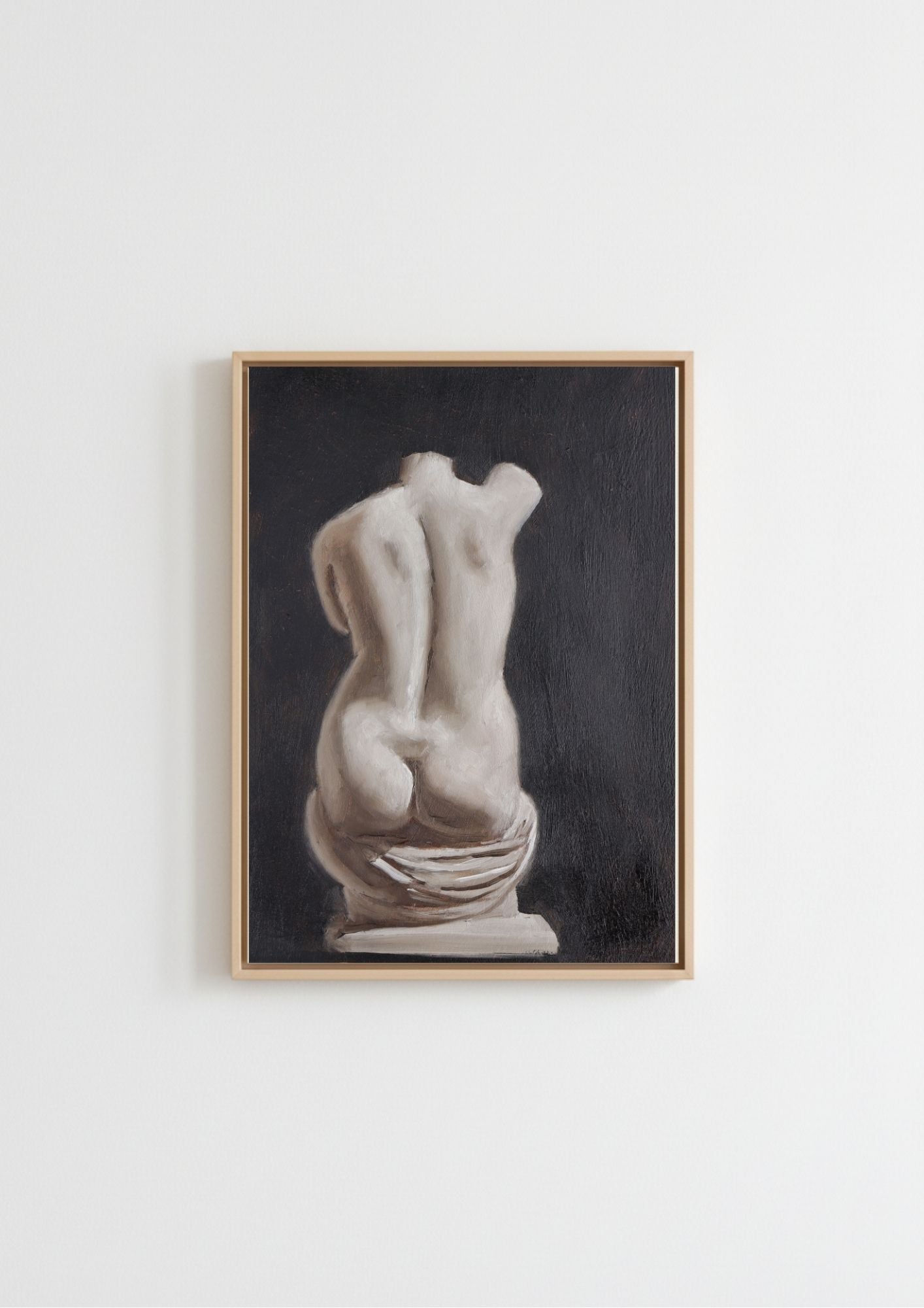 Female Cast Back Study