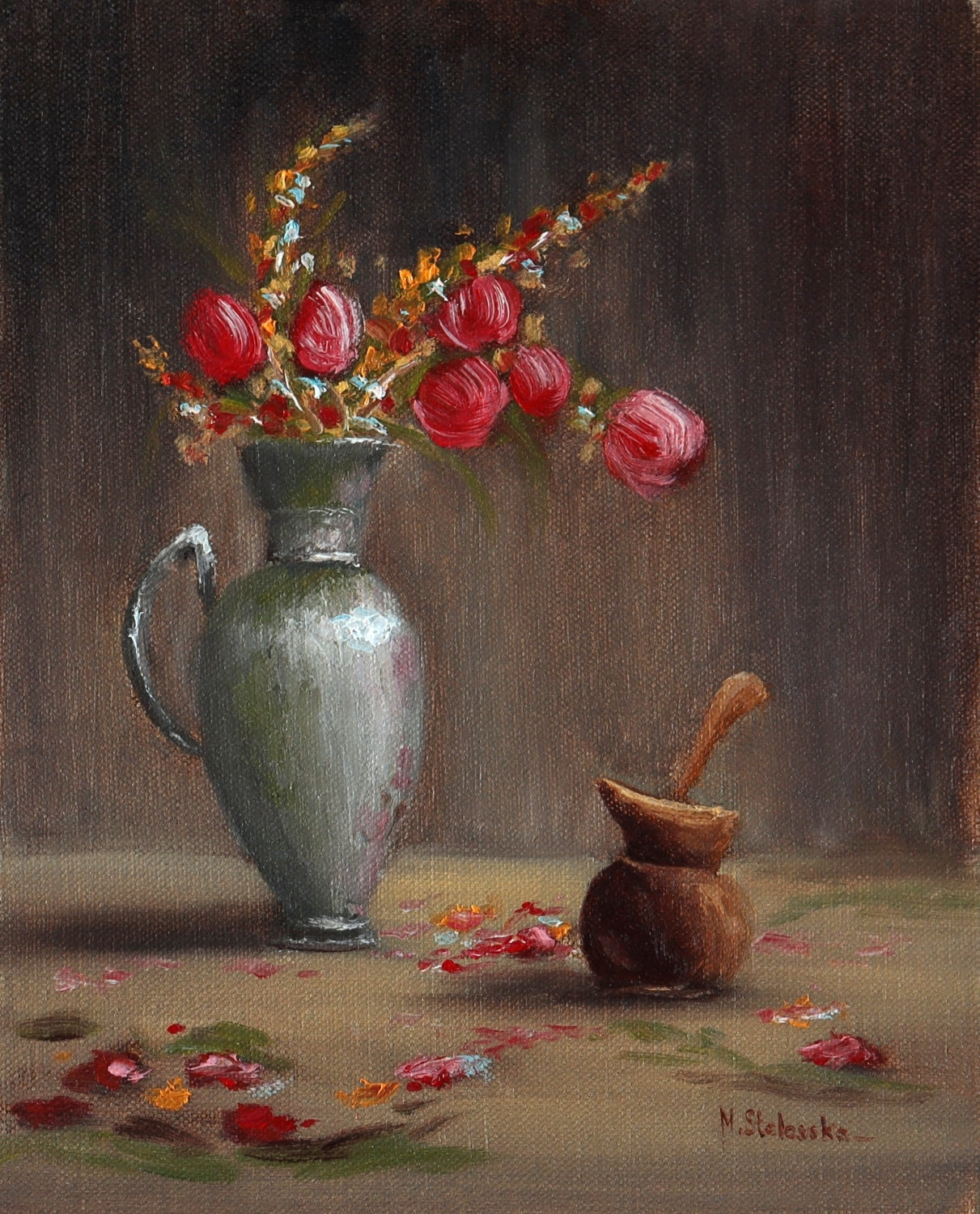 Flowers And Honey