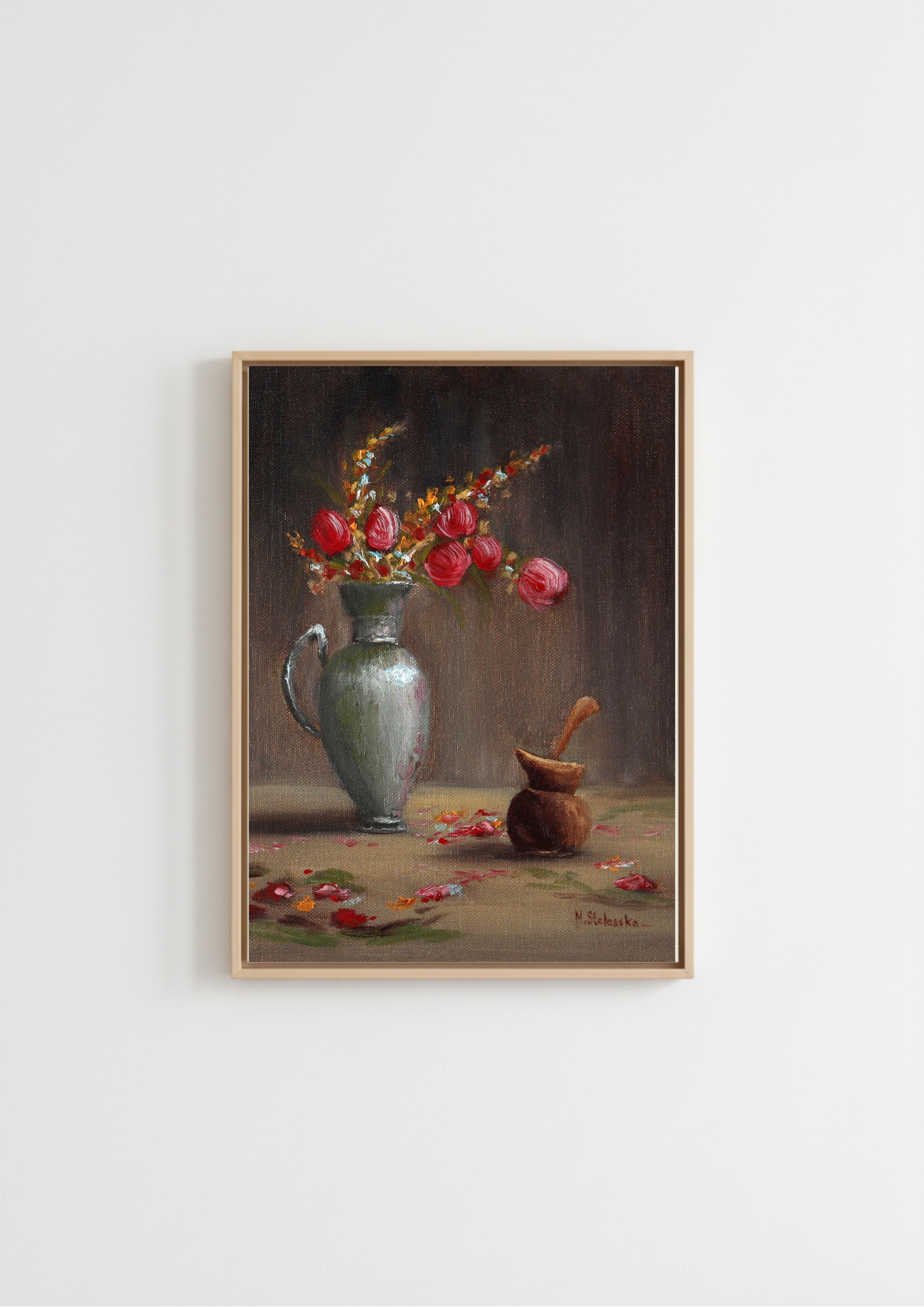 Flowers And Honey