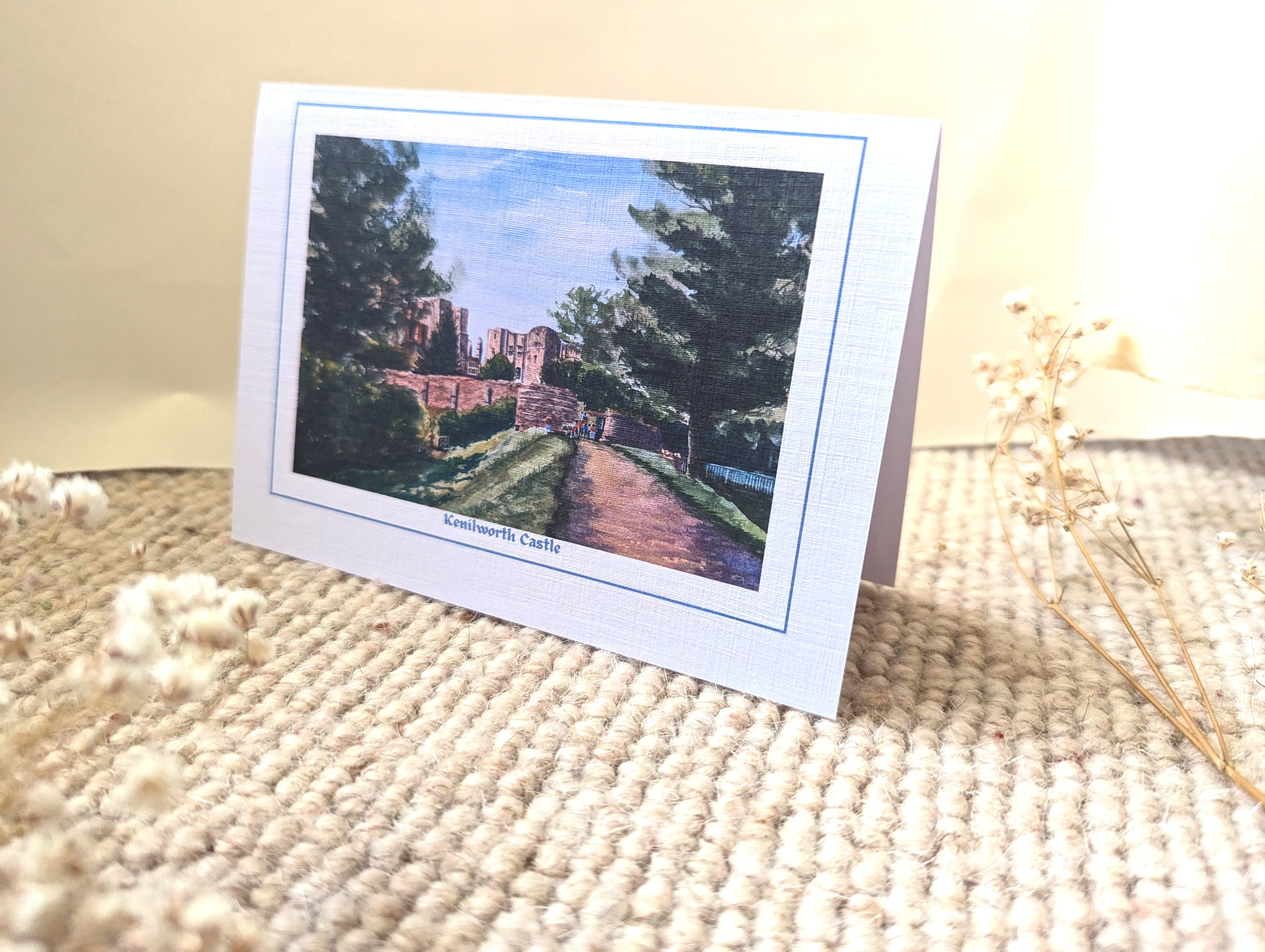 Fine Art Greeting Card - Single Cards to Mix and Match