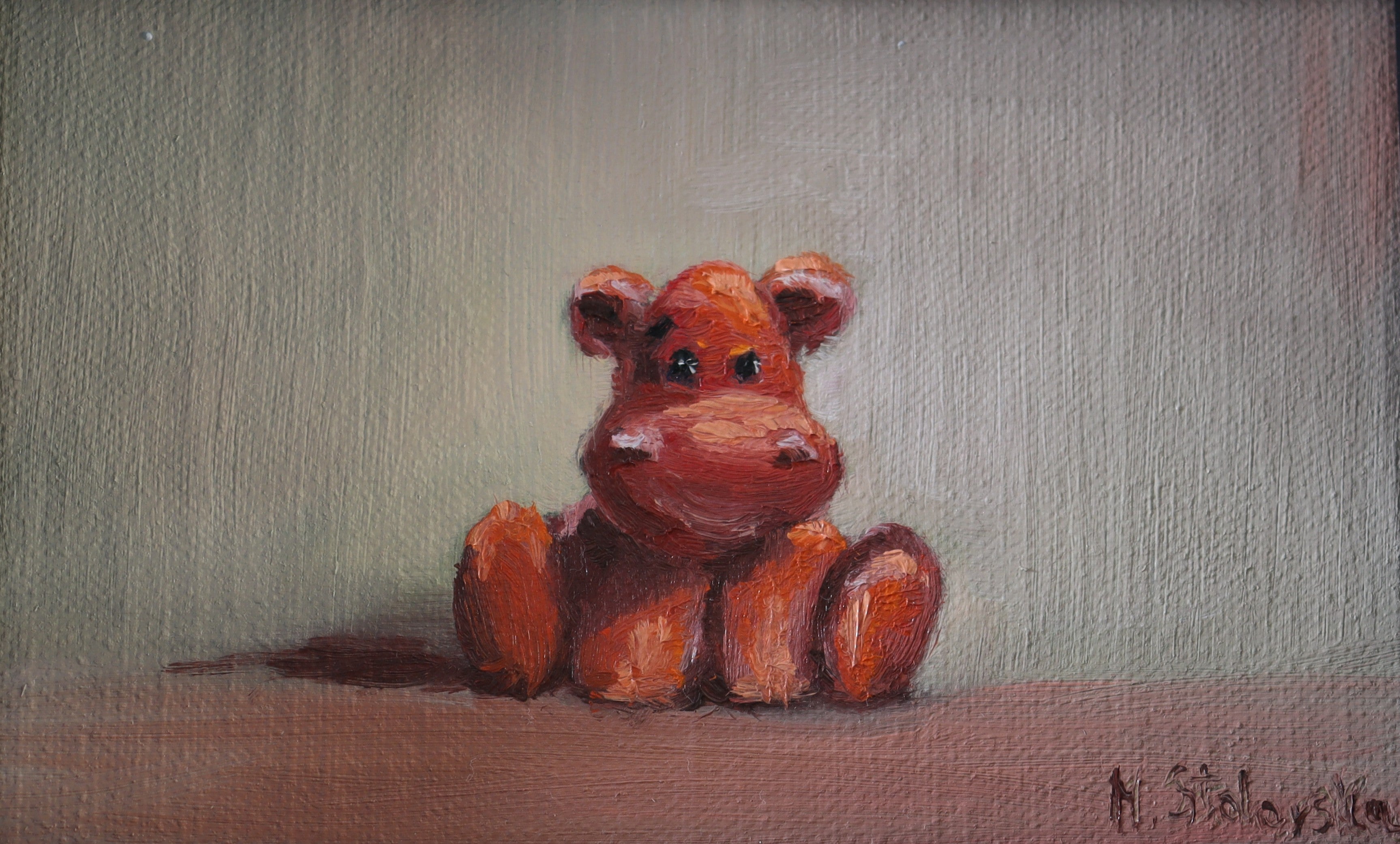 The Hippo - Limited Edition Fine Art Print