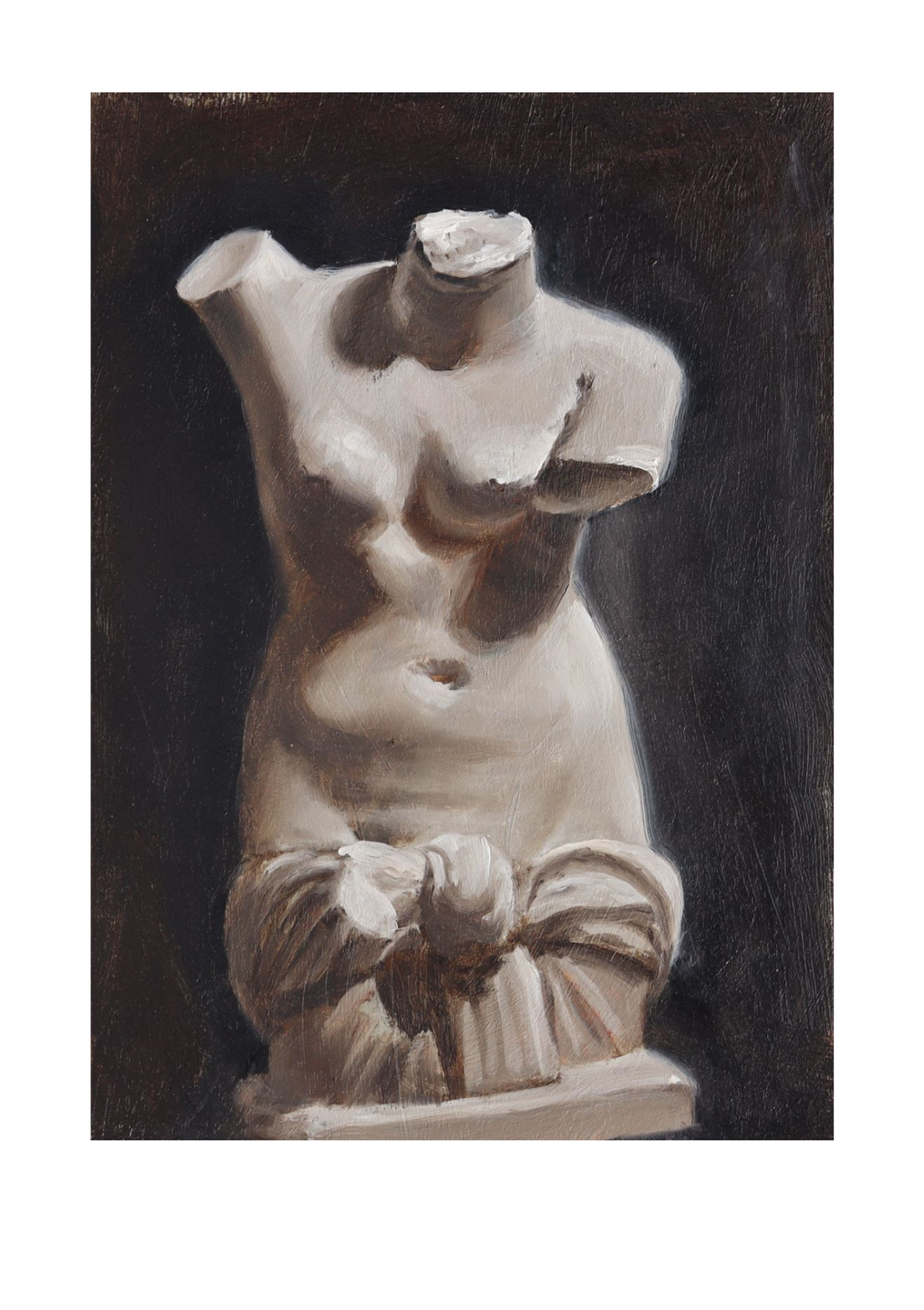 Female Cast Front Study