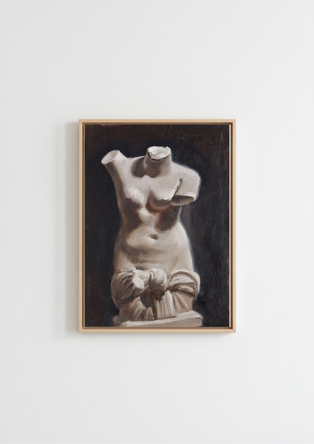 Female Cast Front Study