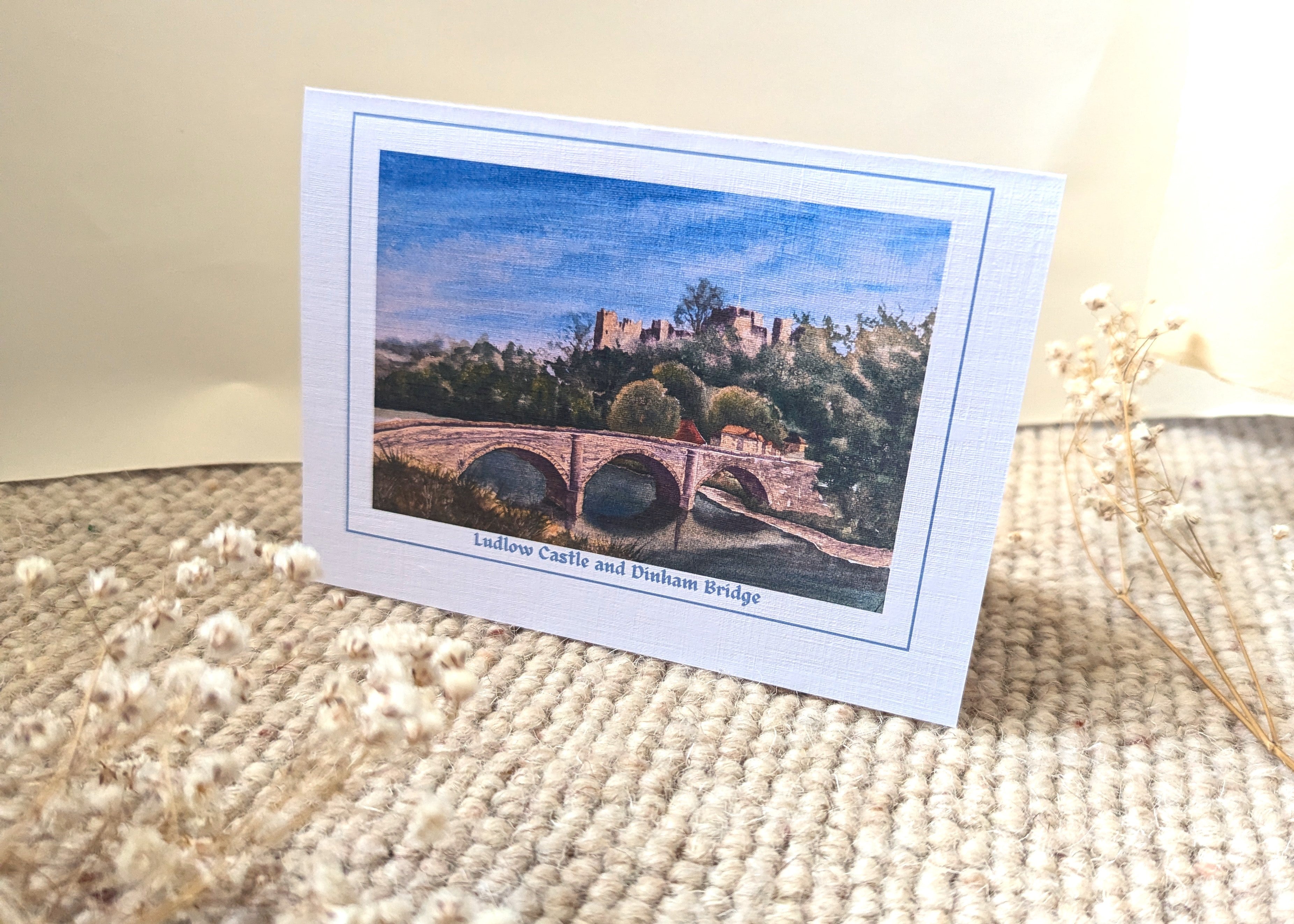 Fine Art Greeting Card - Single Cards to Mix and Match