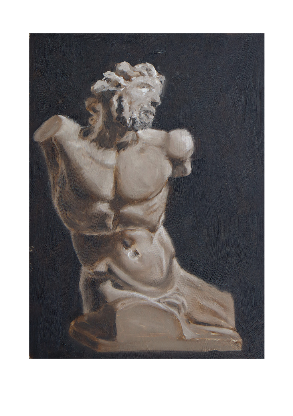 Male Cast Front Study