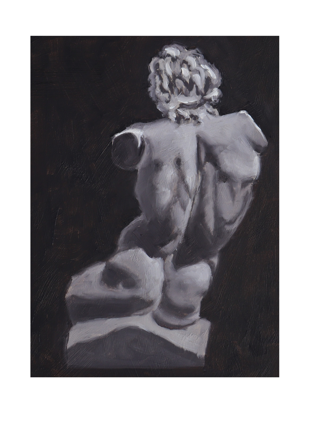 Male Cast back Study