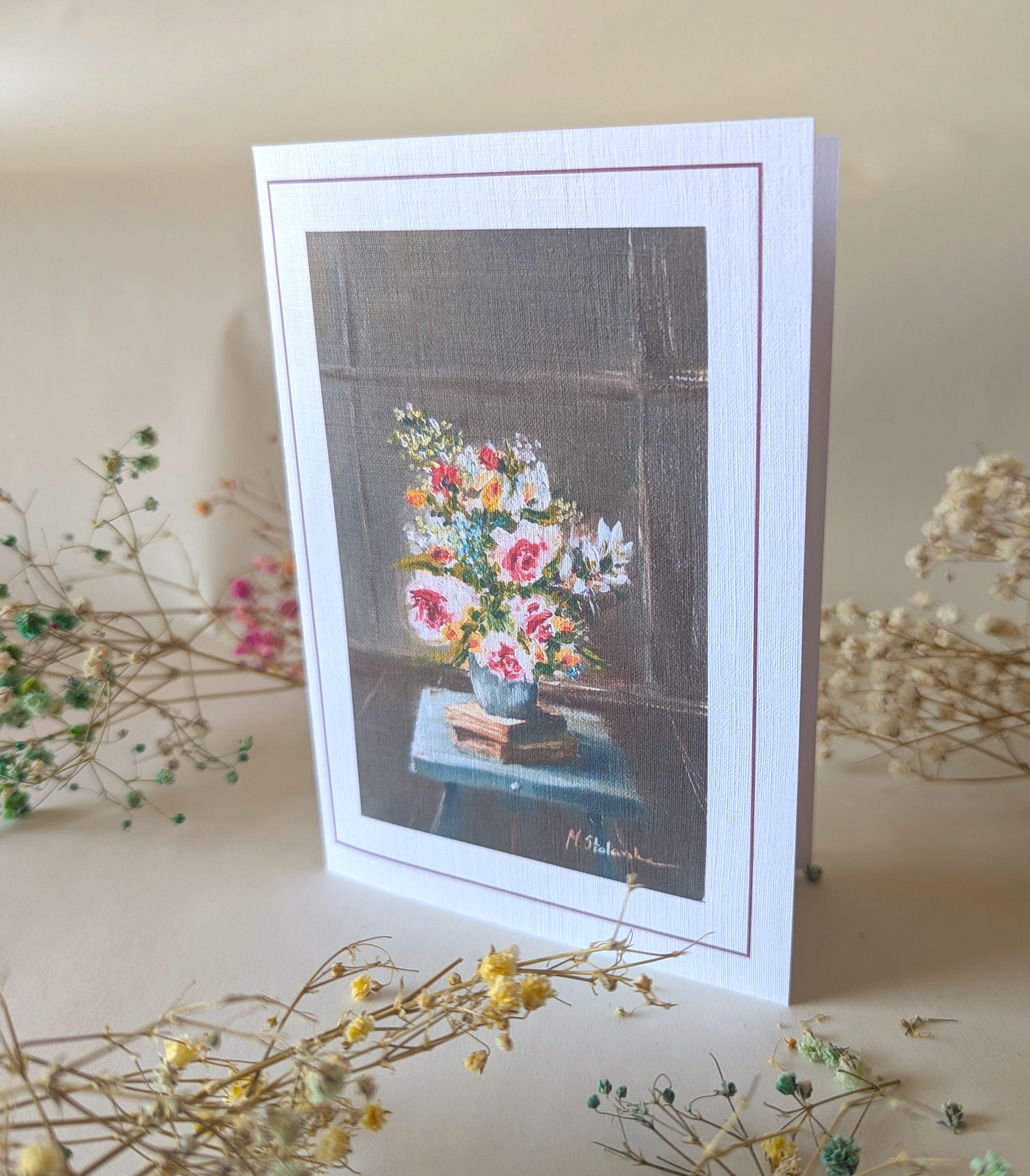 Fine Art Greeting Card - Single Cards to Mix and Match