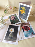 The Cottage Garden - Fine Art Greeting Cards - Set of 4