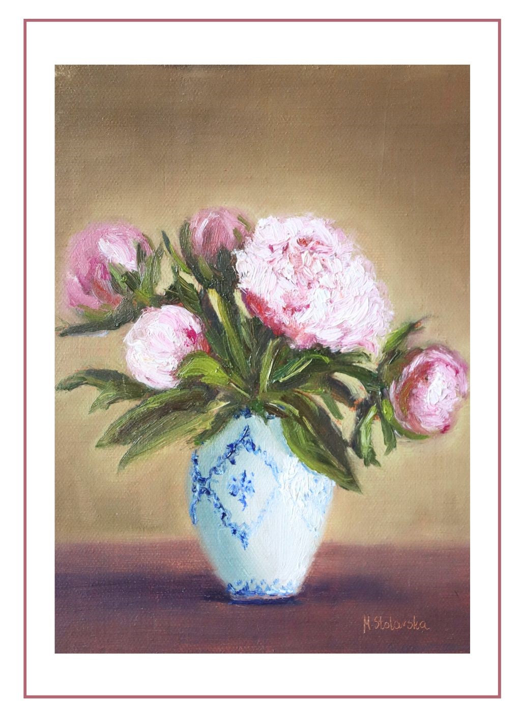 The Best of Summer Florals - Fine Art Greeting Cards - Set of 4