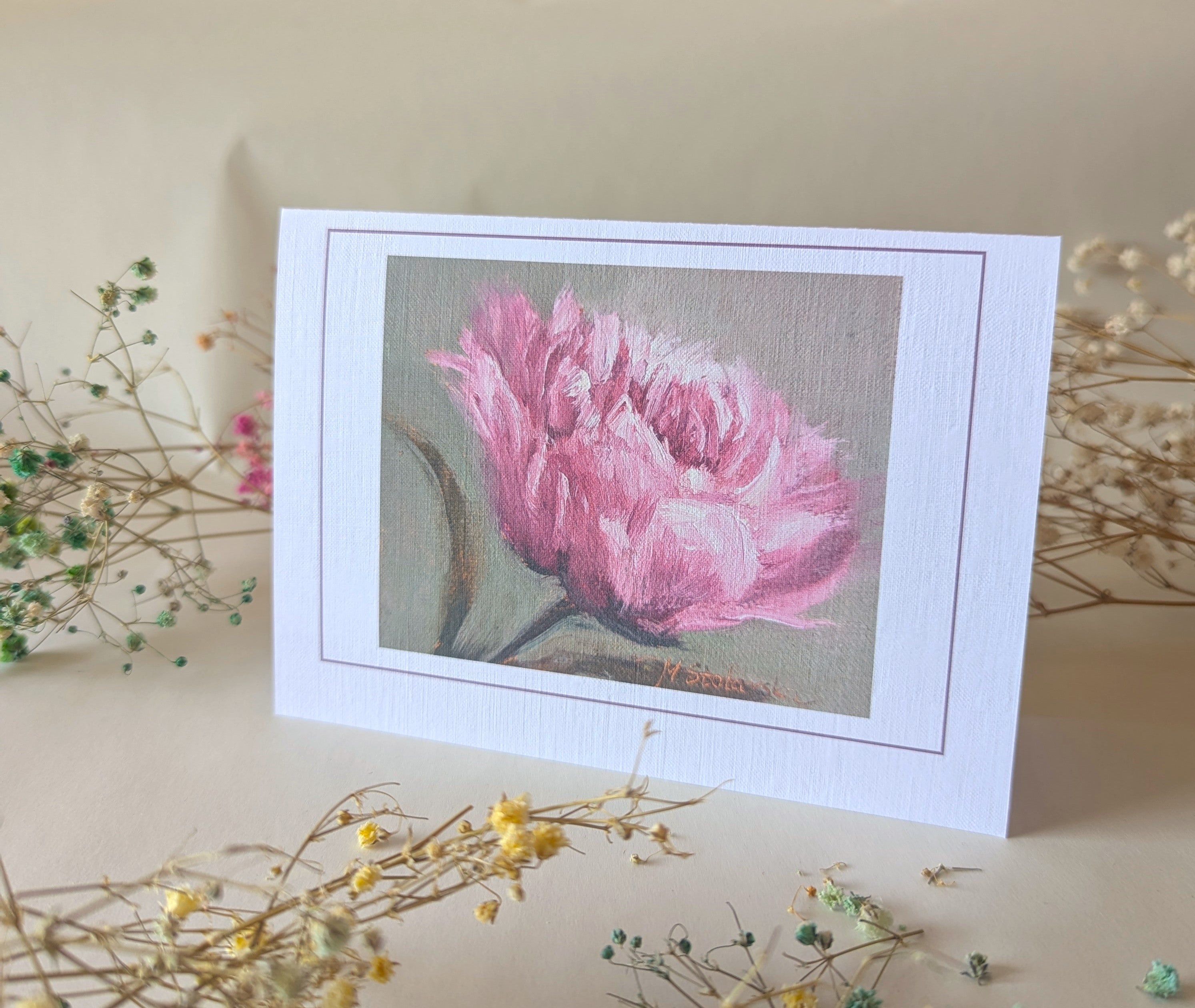 Fine Art Greeting Card - Single Cards to Mix and Match