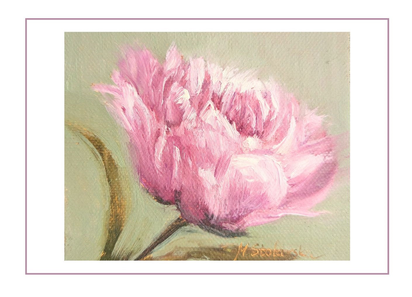 The Best of Summer Florals - Fine Art Greeting Cards - Set of 4