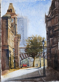 Birmingham Museum of Art from Edmund Street