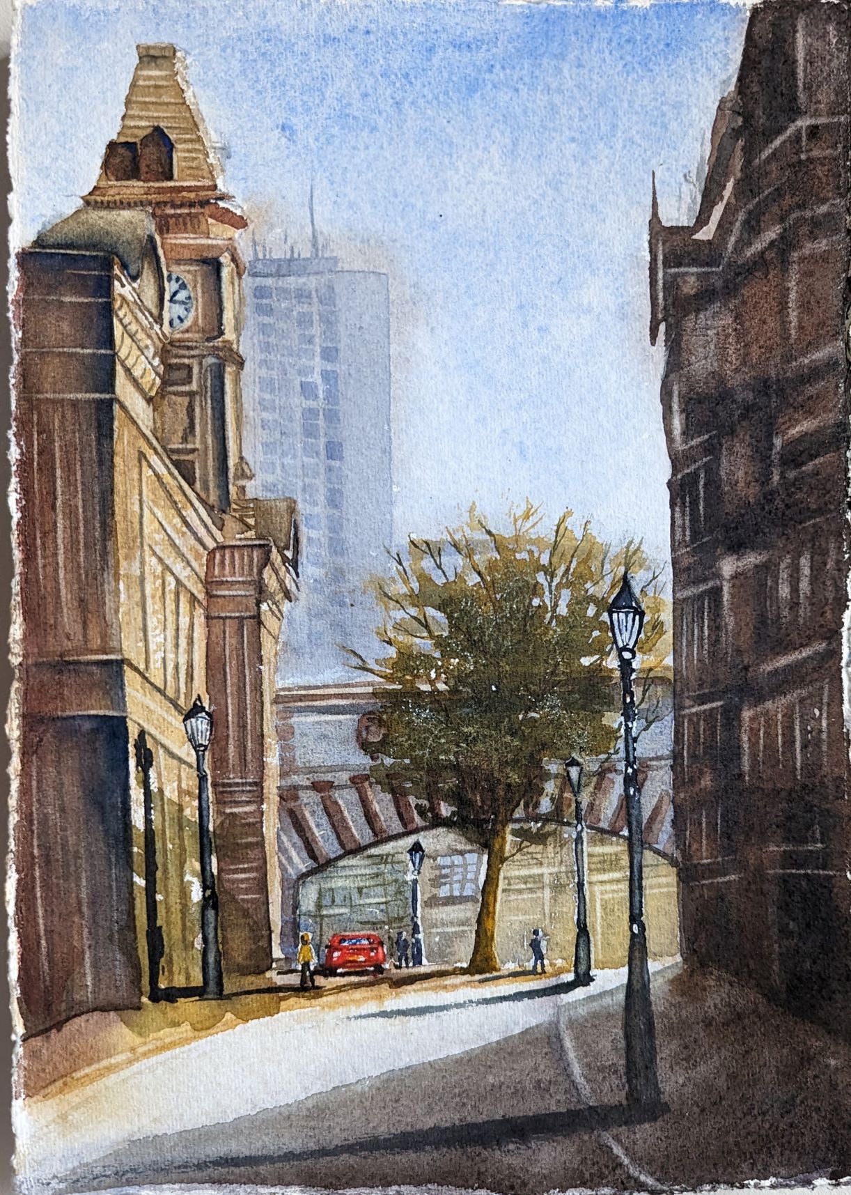 Birmingham Museum of Art from Edmund Street