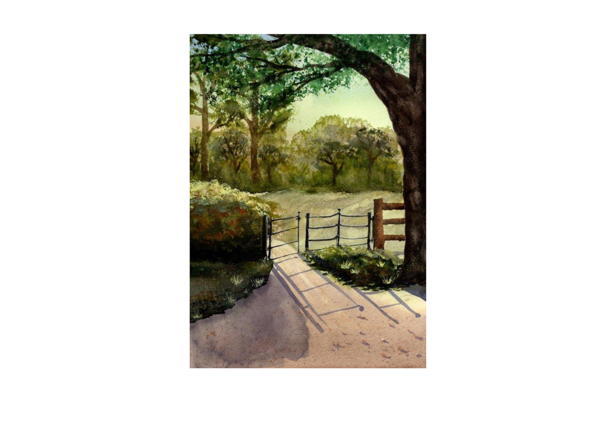 Walk to Cotswolds