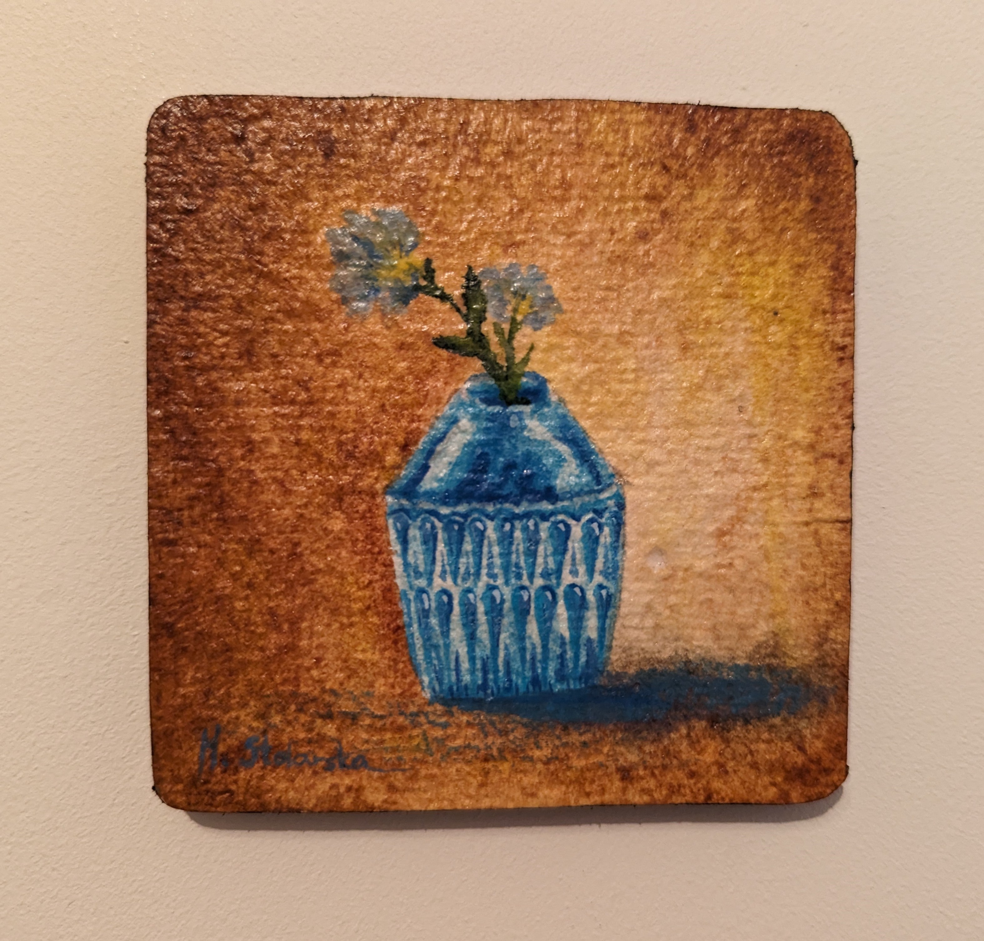 Turquoise Vase