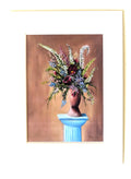original fine art print, of a floral arrangement. High Quality Fine art Print an affordable way of decorating your walls.