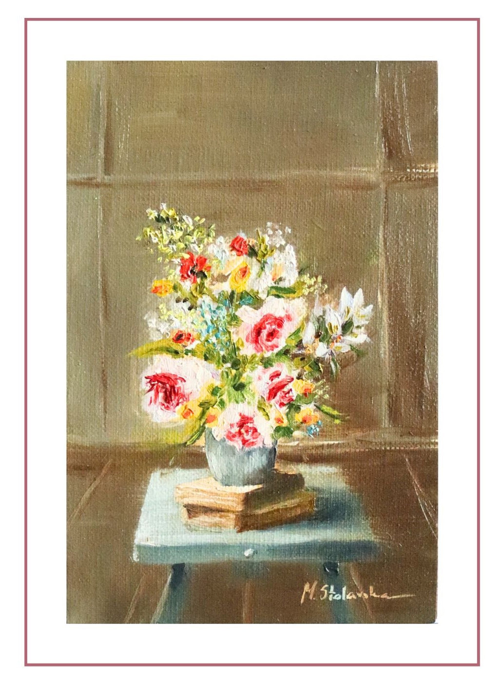 The Best of Summer Florals - Fine Art Greeting Cards - Set of 4