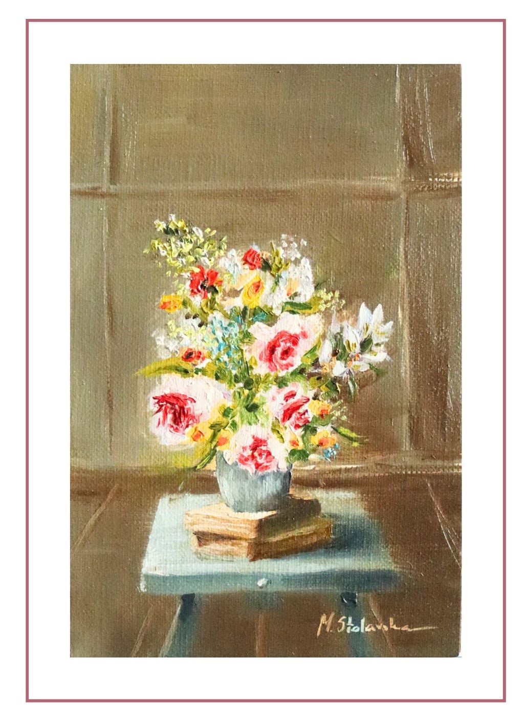 The Best of Summer Florals - Fine Art Greeting Cards - Set of 4