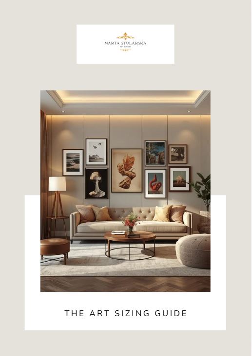 The Art Sizing Guide - Free Download | Marta Stolarska Art Studio
