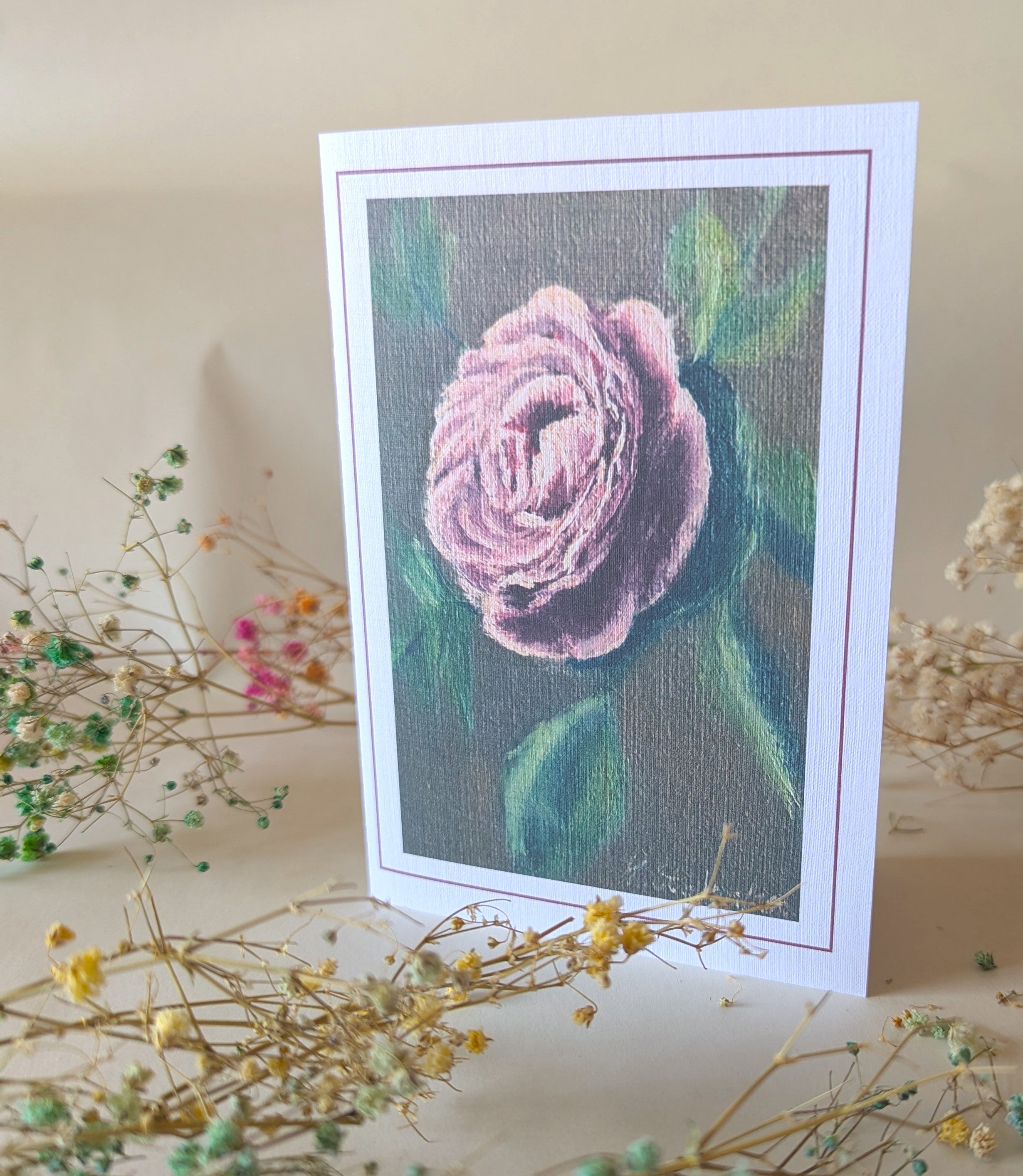 Fine Art Greeting Card - Single Cards to Mix and Match