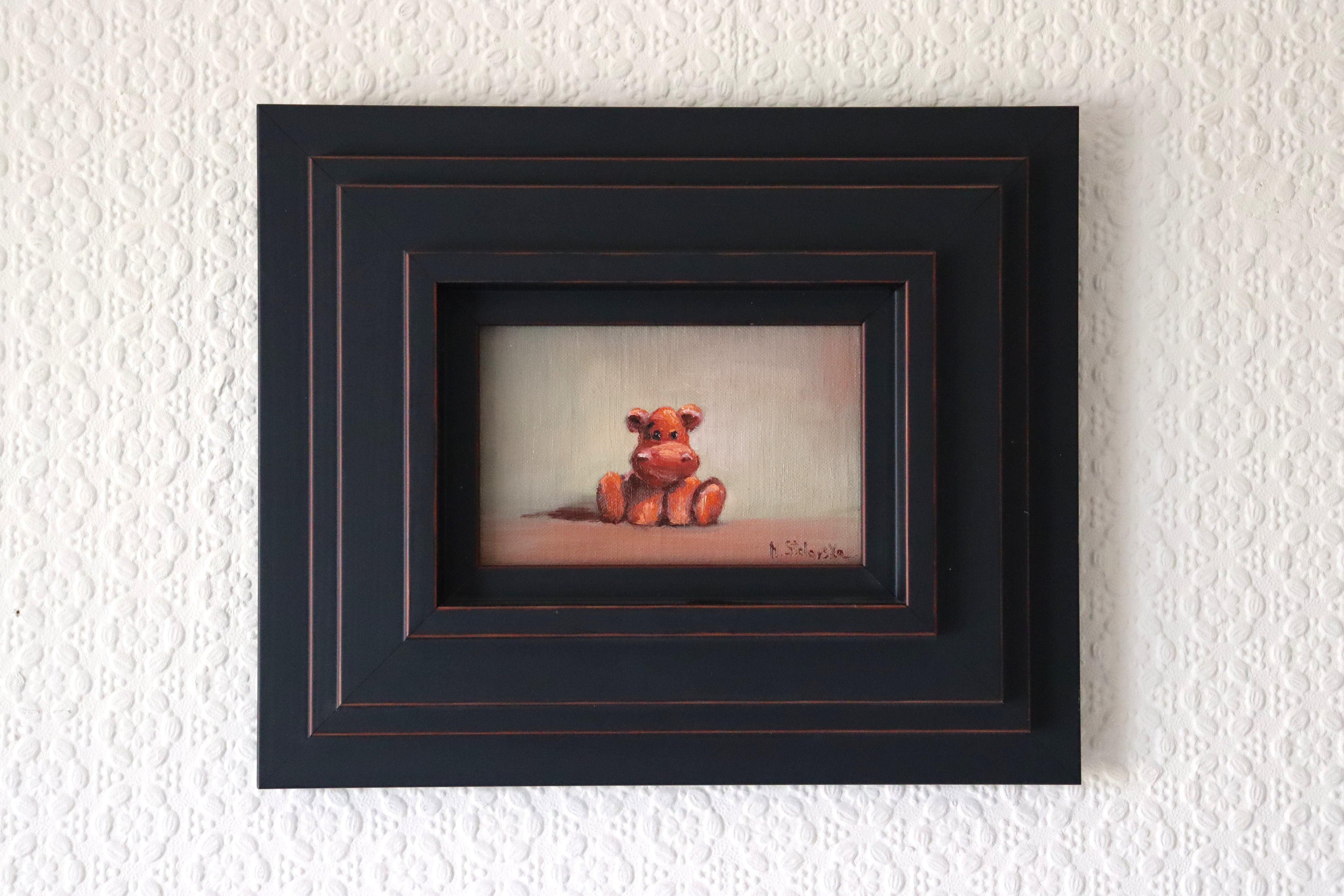 The Hippo - Limited Edition Fine Art Print