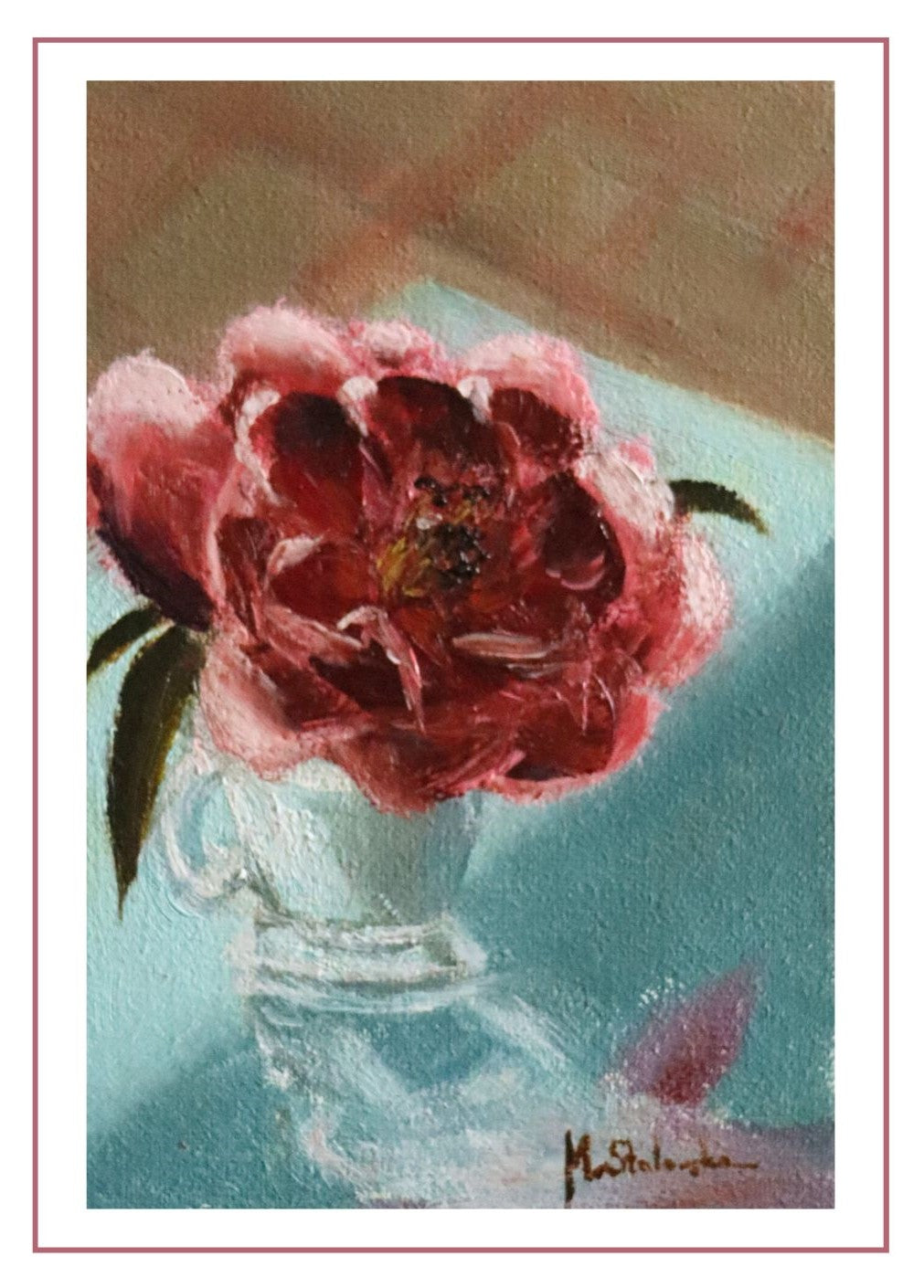 The Cottage Garden - Fine Art Greeting Cards - Set of 4