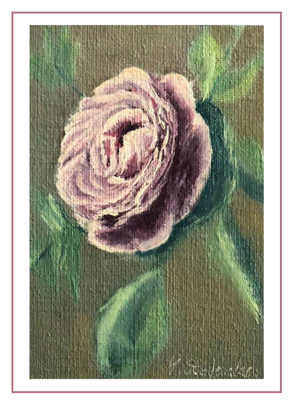 The Cottage Garden - Fine Art Greeting Cards - Set of 4