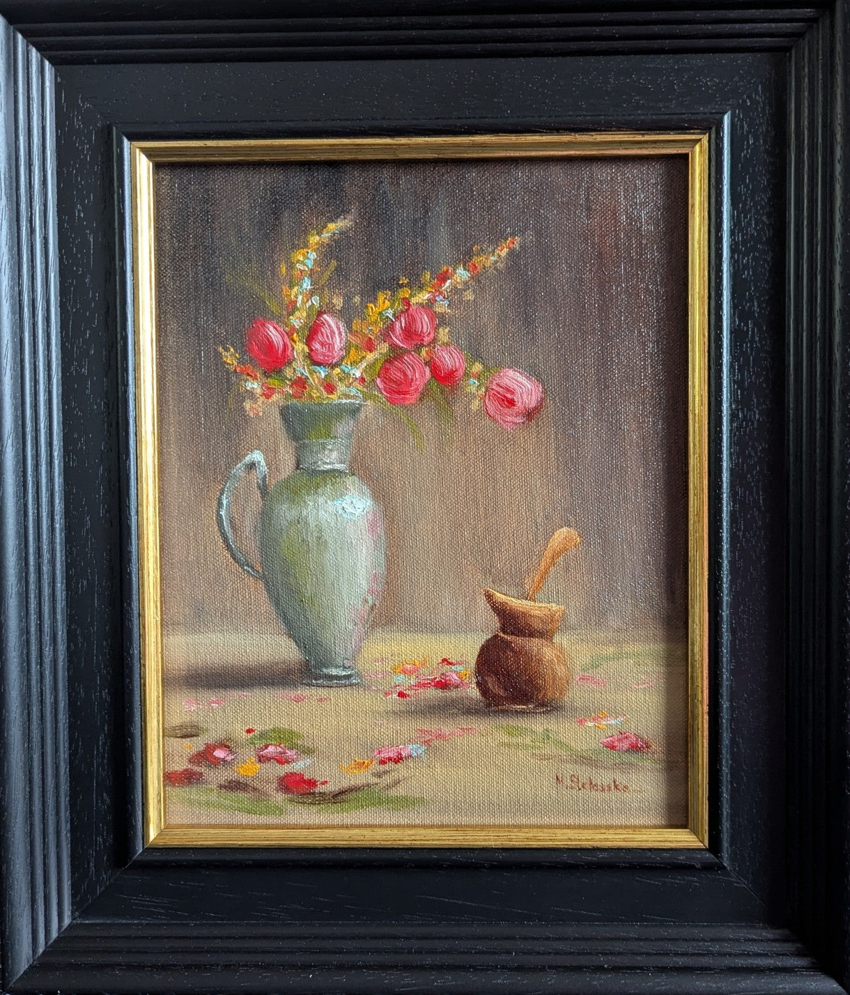 Flowers And Honey