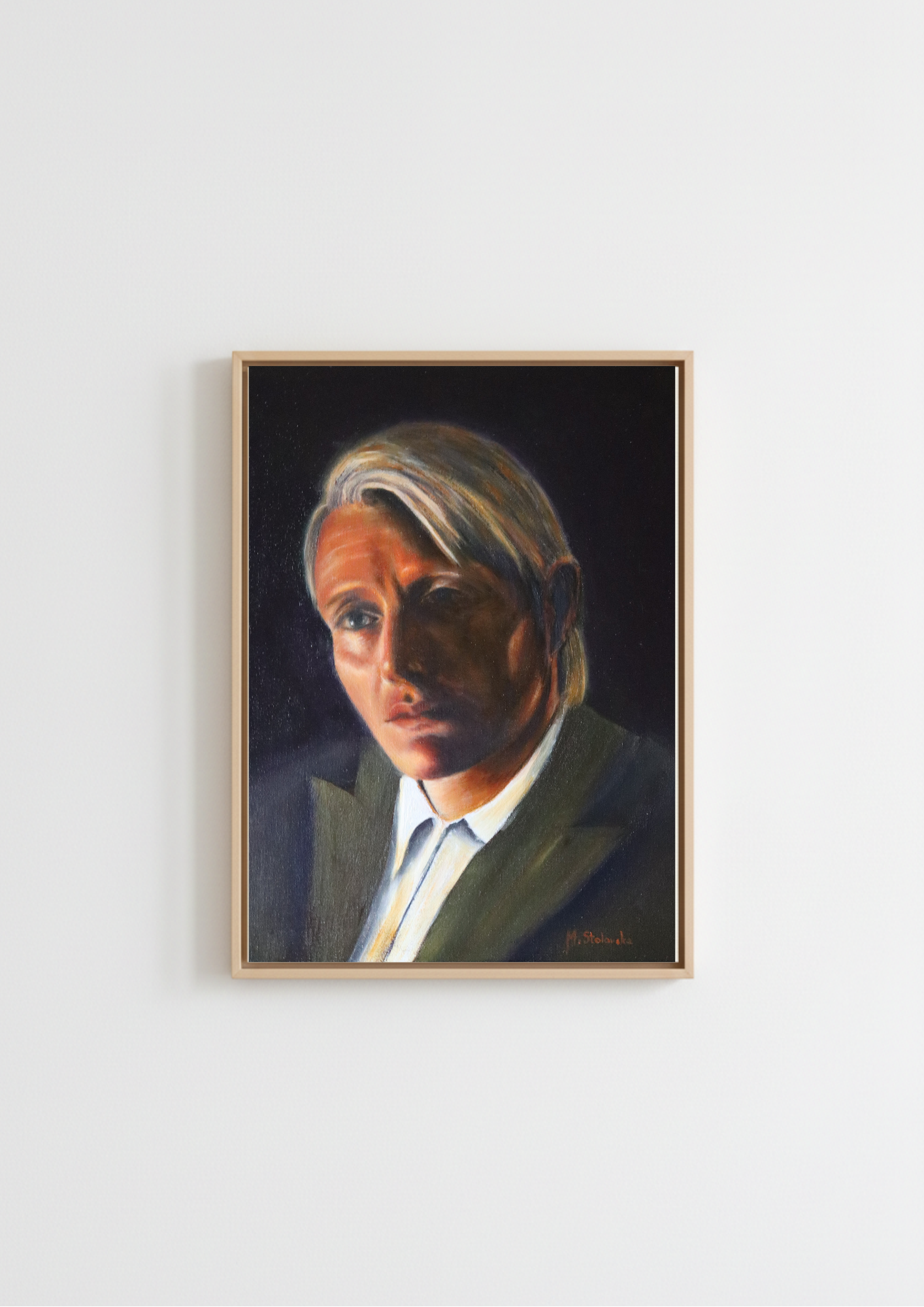 Mads Mikkelsen as Hannibal Lecter