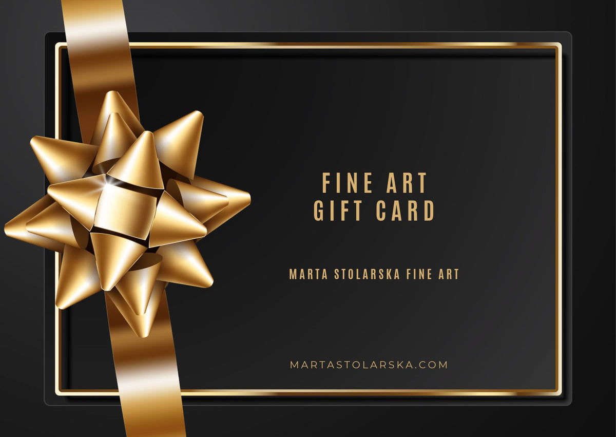 Stolarska Studio Fine Art Gift Card