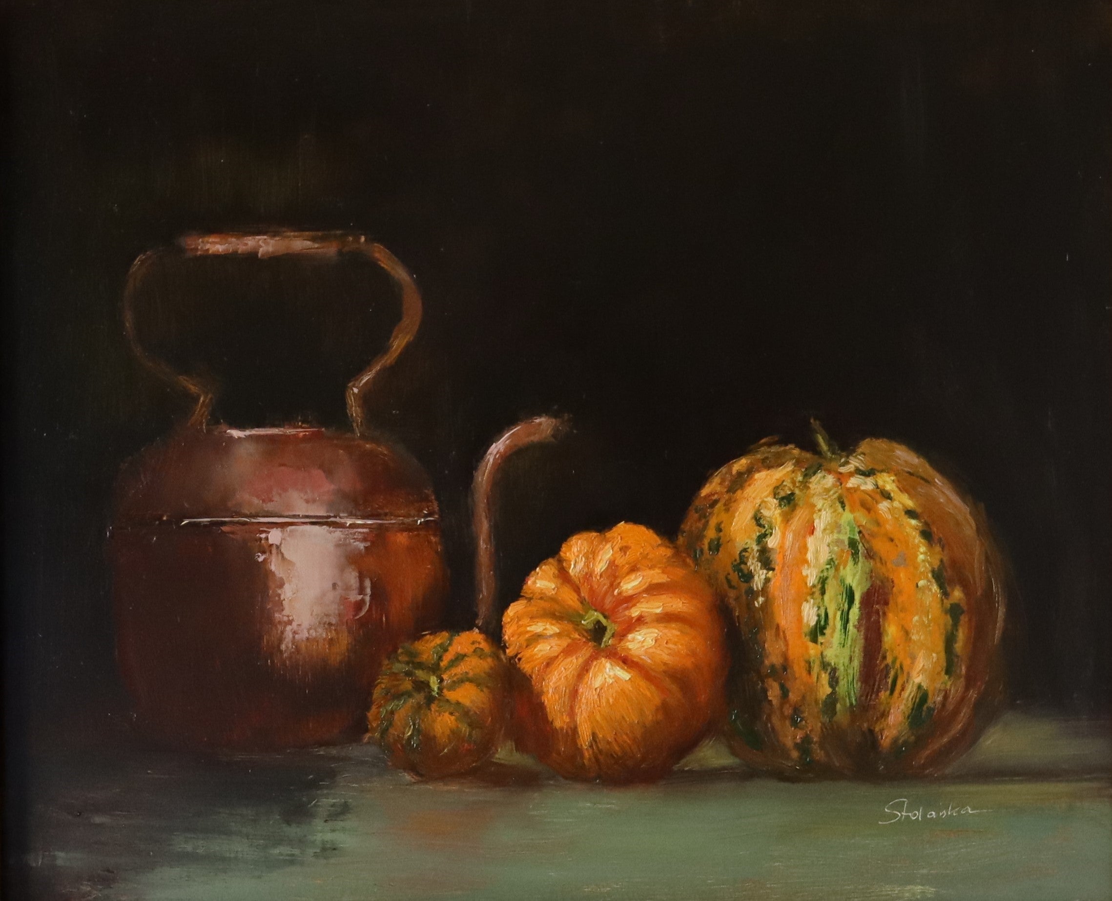 Pumpkins with The Copper Kettle