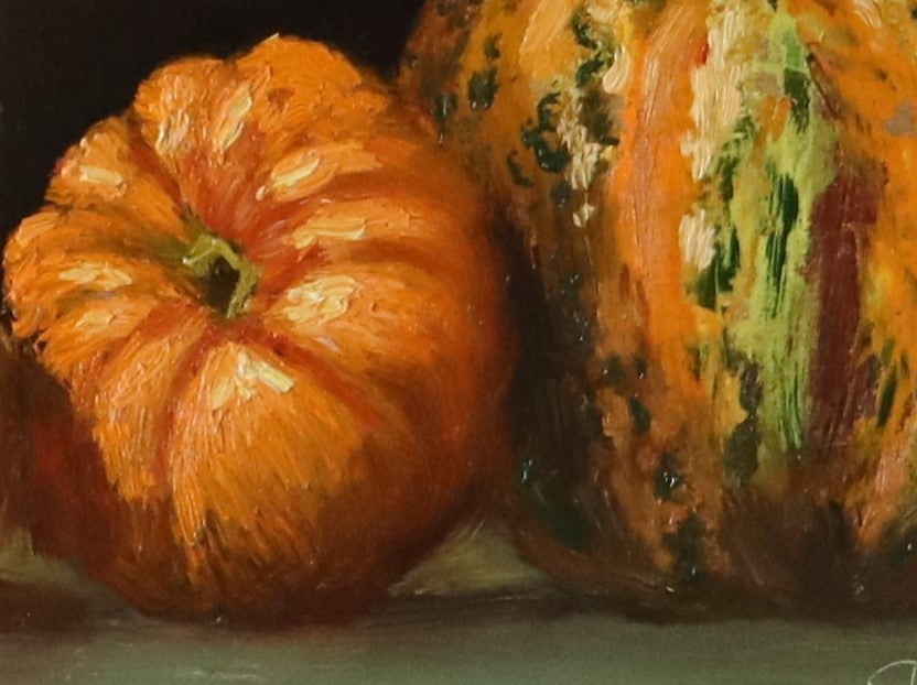 Pumpkins with The Copper Kettle
